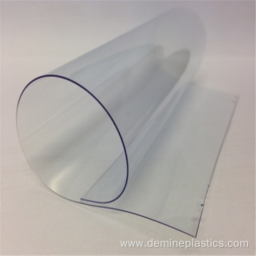 Clear Solid Plastic Polycarbonate film protection